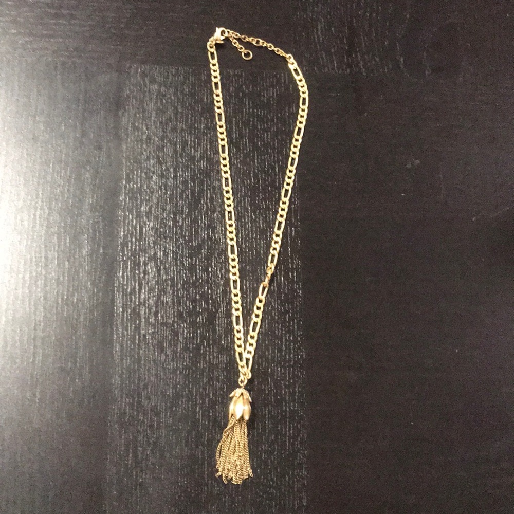 J Crew gold necklace